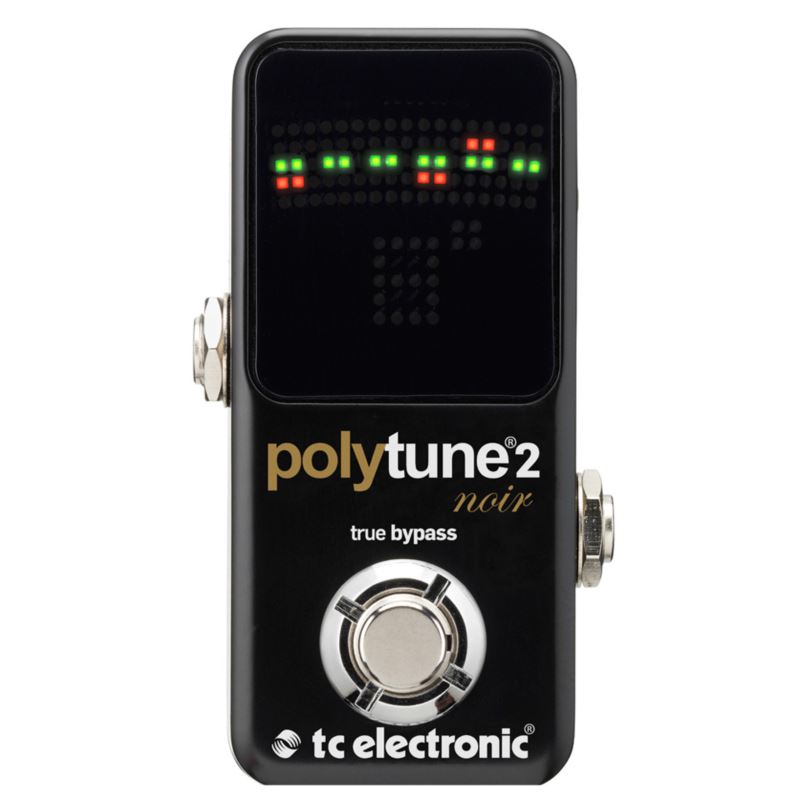 TC Electronic Polytune 2 Noir - tuner Gitarowy